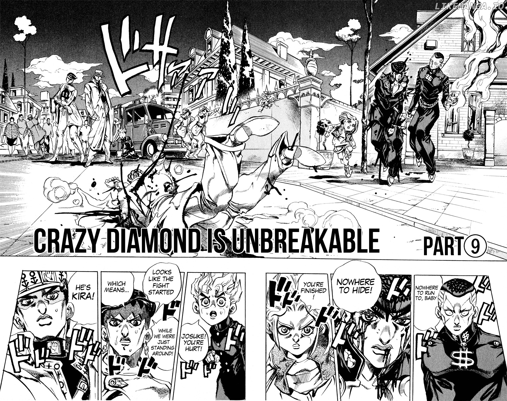 Diamond wa Kudakenai chapter 436 - page 2