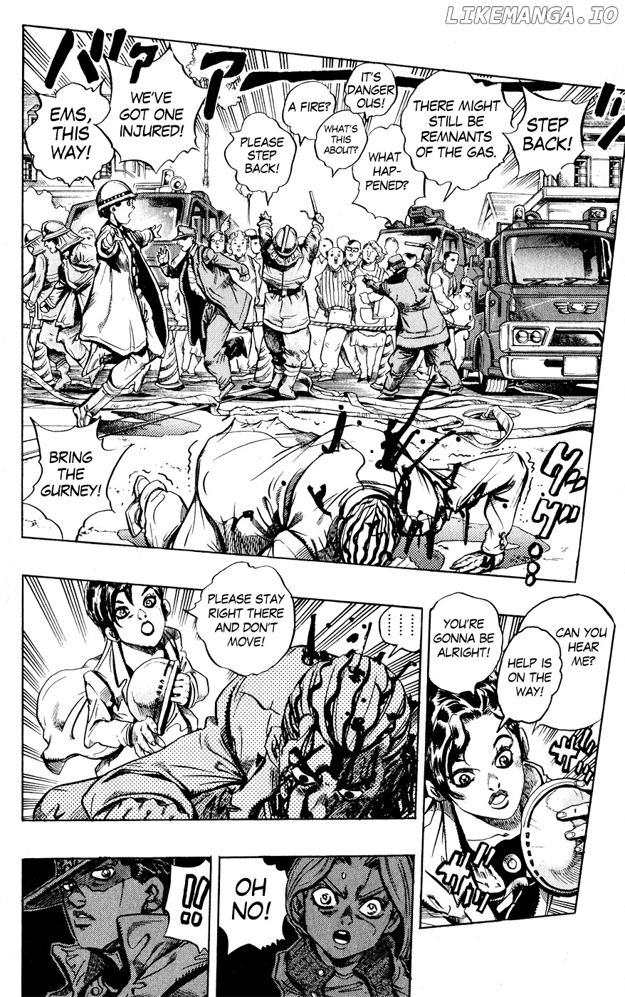 Diamond wa Kudakenai chapter 436 - page 3