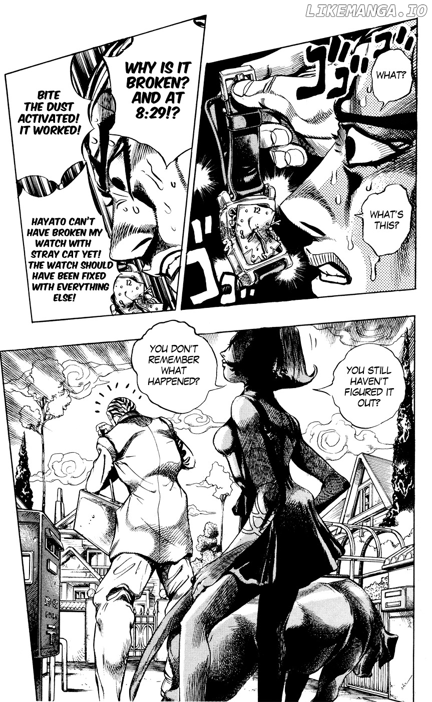 Diamond wa Kudakenai chapter 437 - page 7