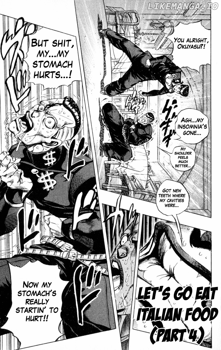 Diamond wa Kudakenai chapter 306 - page 1