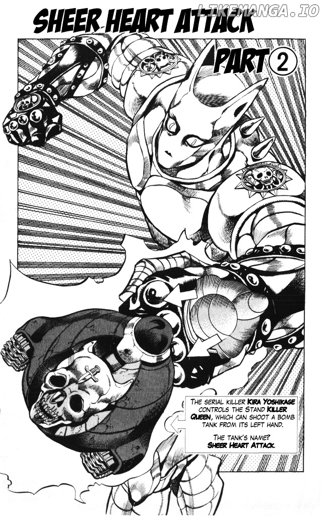 Diamond wa Kudakenai chapter 355 - page 1