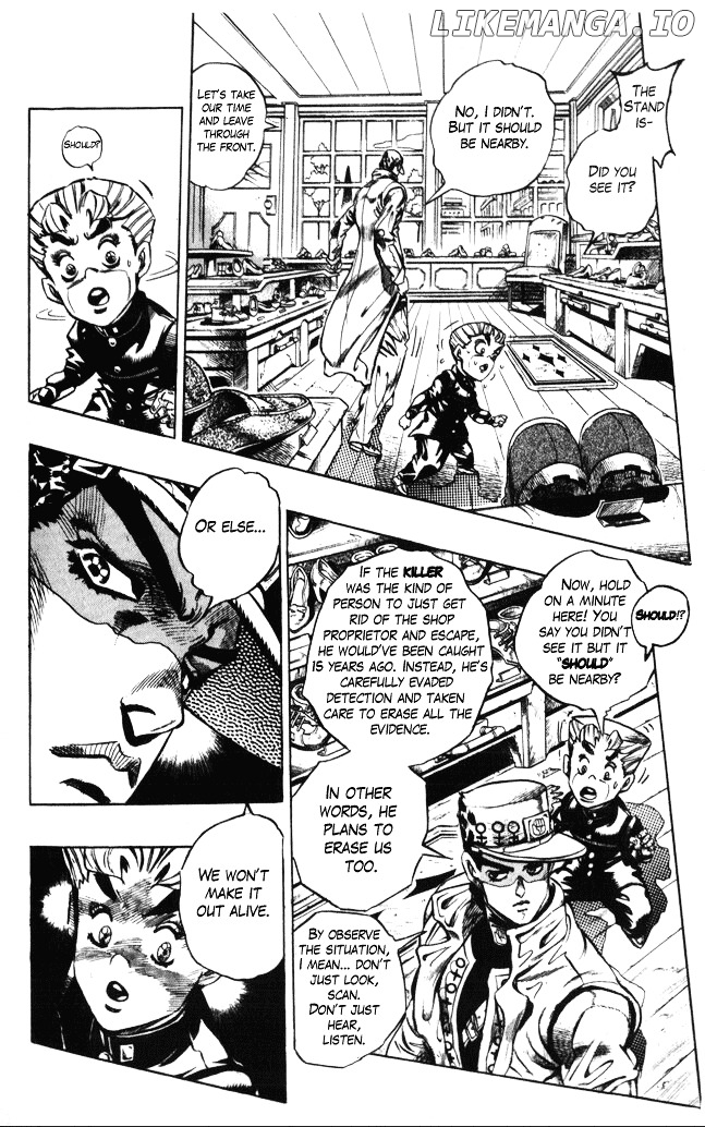 Diamond wa Kudakenai chapter 355 - page 8