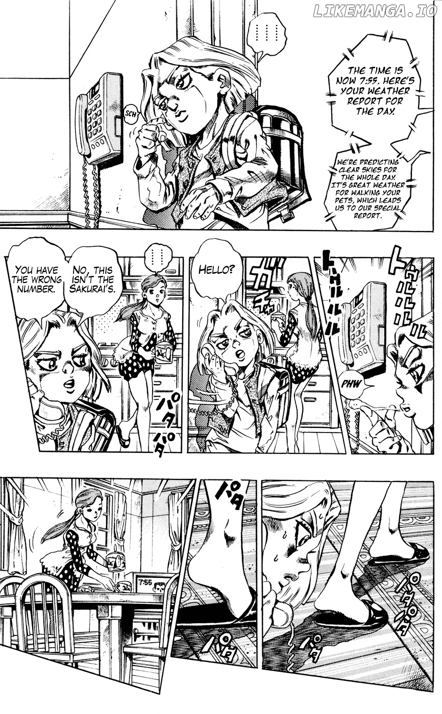 Diamond wa Kudakenai chapter 424 - page 7