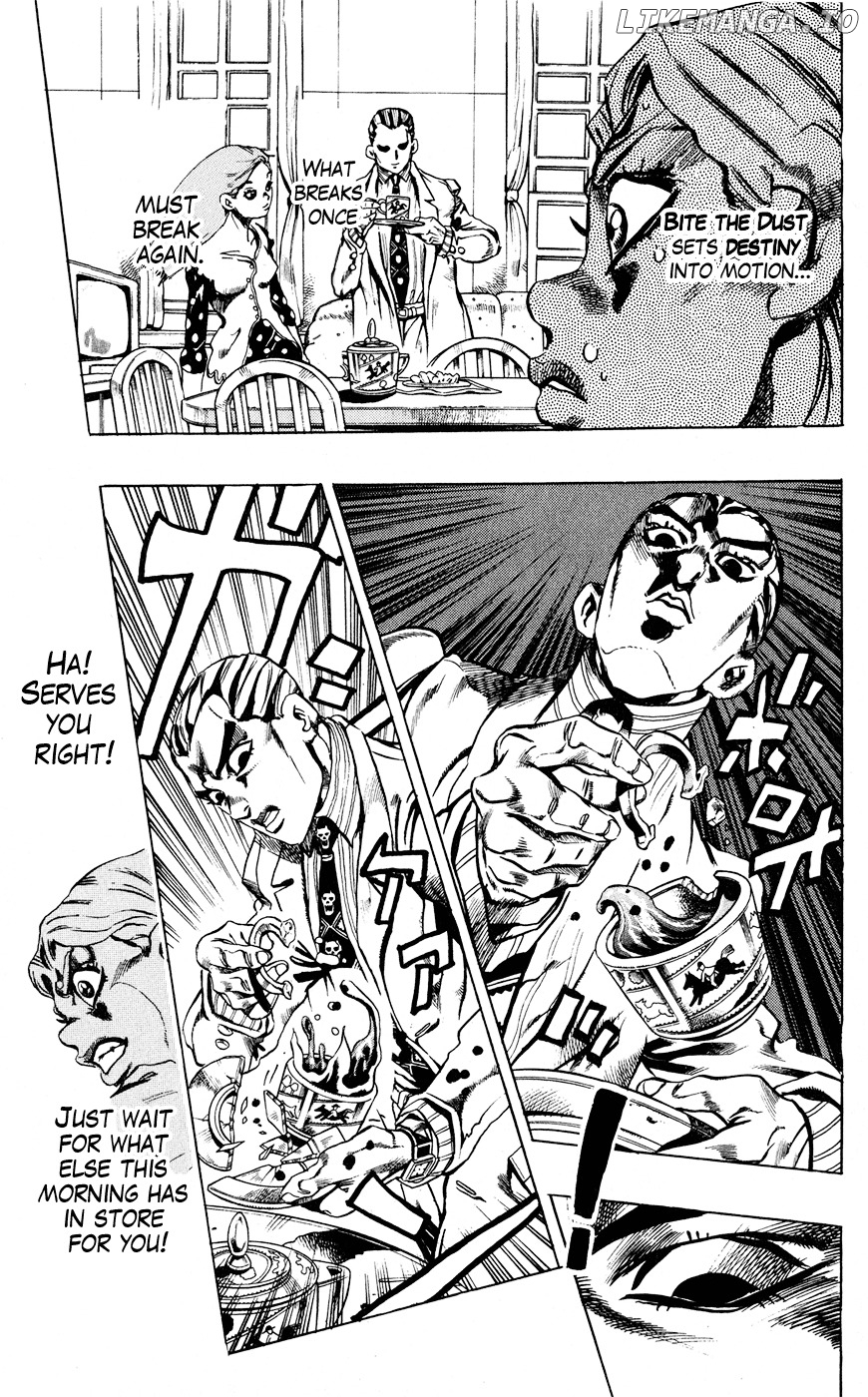 Diamond wa Kudakenai chapter 424 - page 9