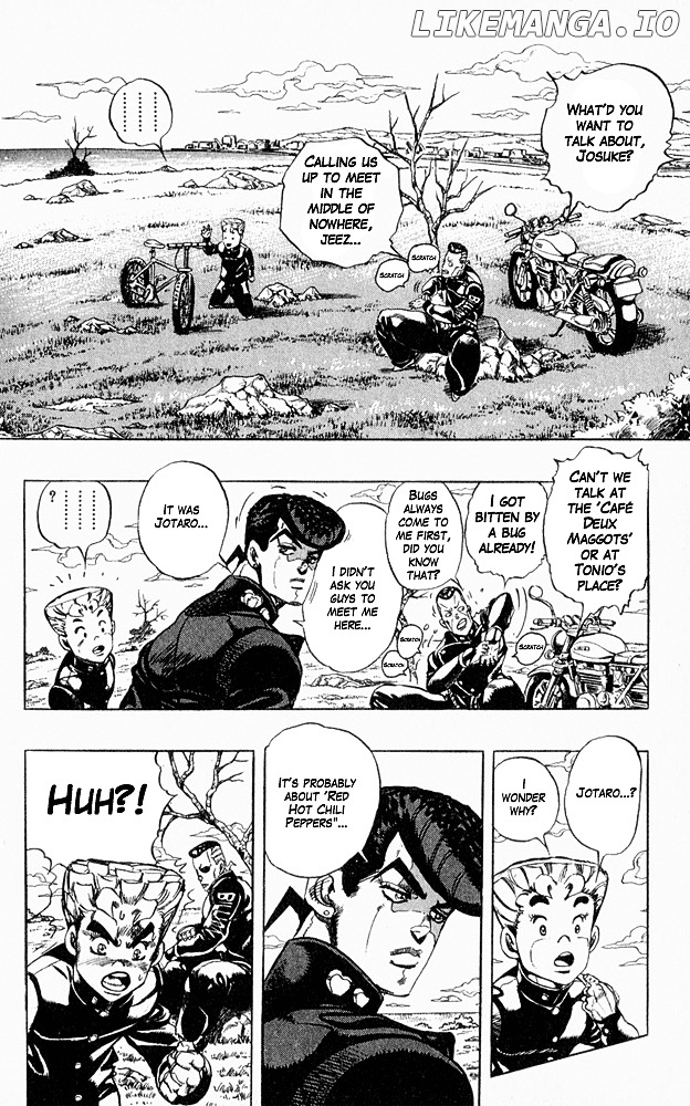 Diamond wa Kudakenai chapter 308 - page 2