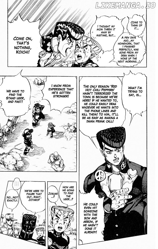 Diamond wa Kudakenai chapter 308 - page 7