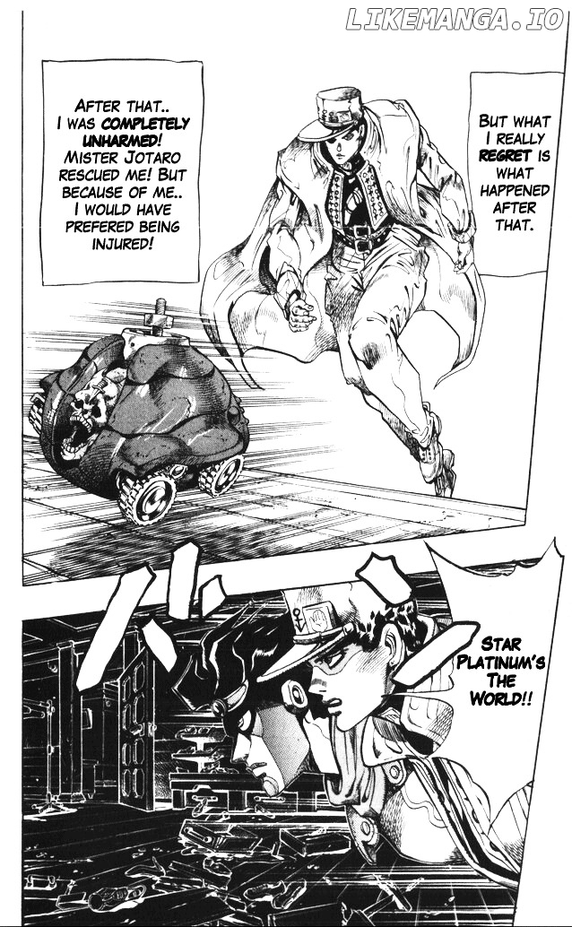 Diamond wa Kudakenai chapter 357 - page 2