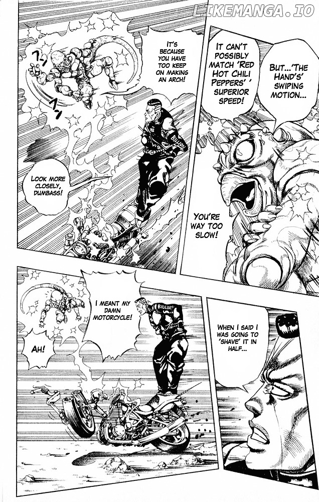 Diamond wa Kudakenai chapter 309 - page 4