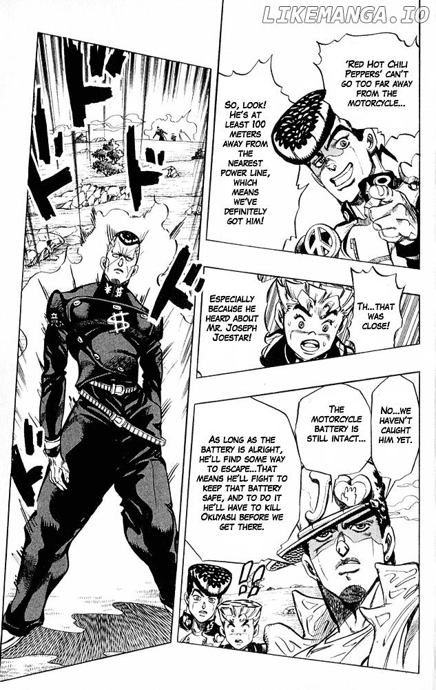 Diamond wa Kudakenai chapter 309 - page 7