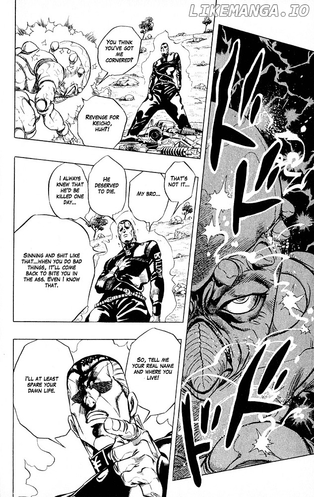 Diamond wa Kudakenai chapter 309 - page 8