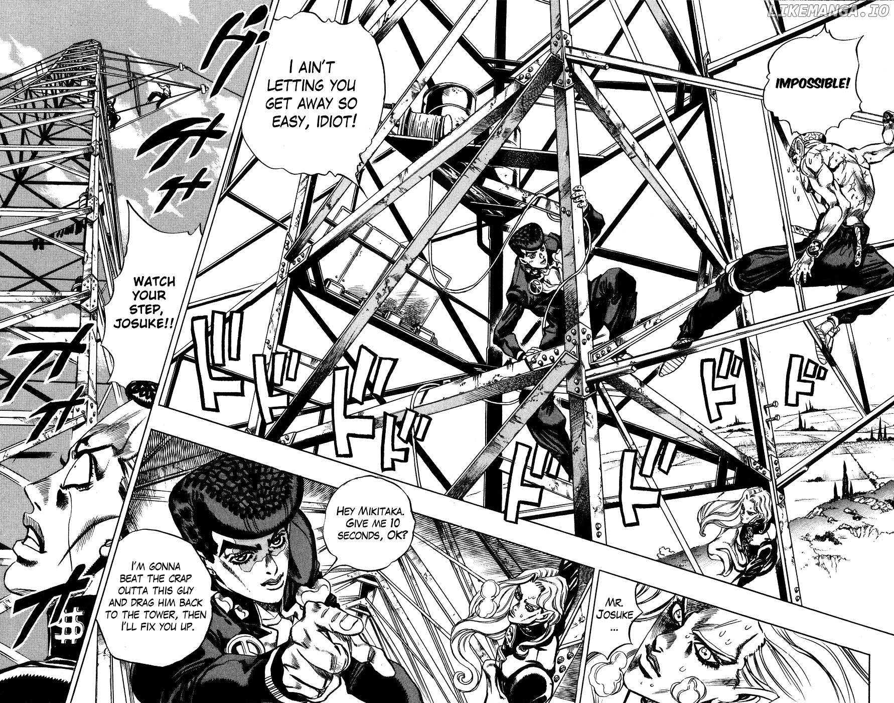 Diamond wa Kudakenai chapter 402 - page 2