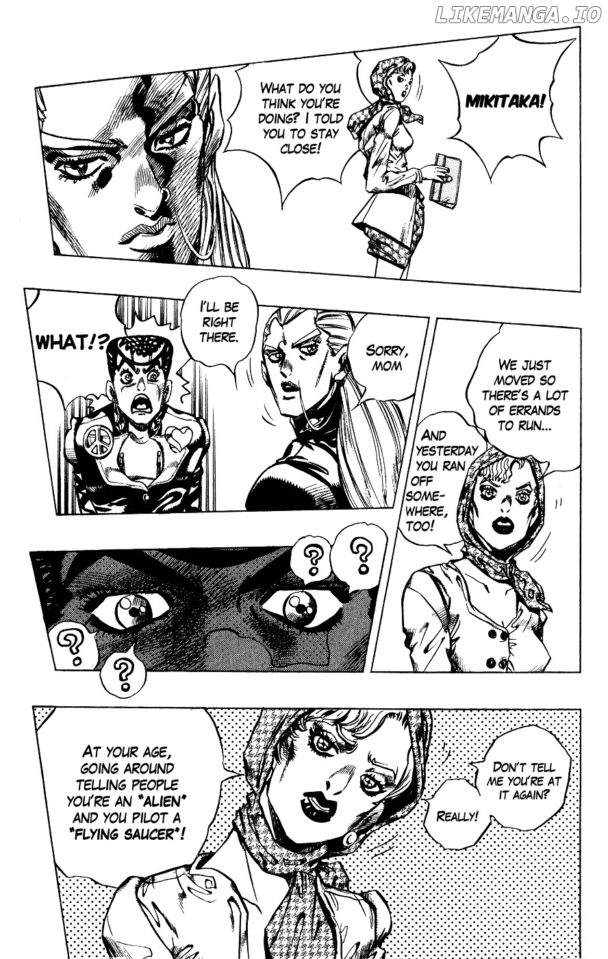 Diamond wa Kudakenai chapter 384 - page 3