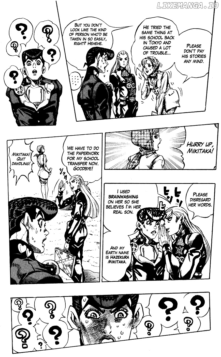 Diamond wa Kudakenai chapter 384 - page 4