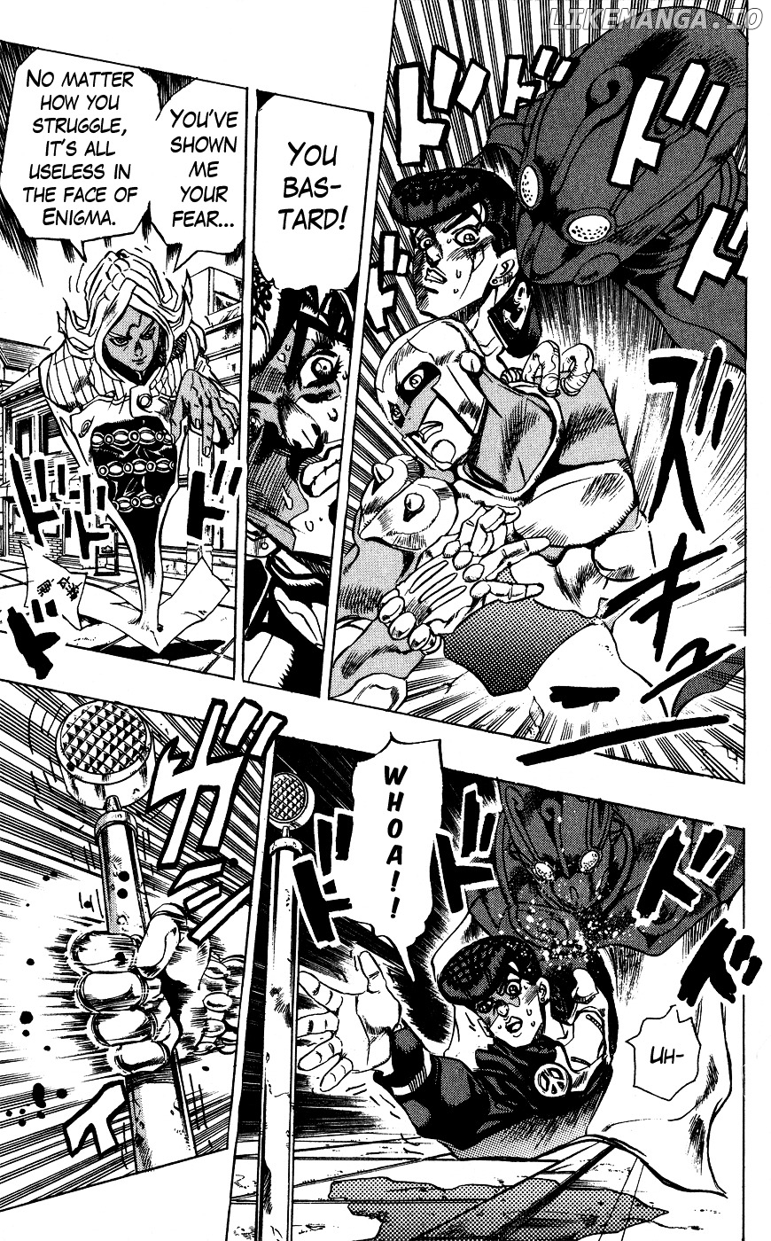 Diamond wa Kudakenai chapter 407 - page 4