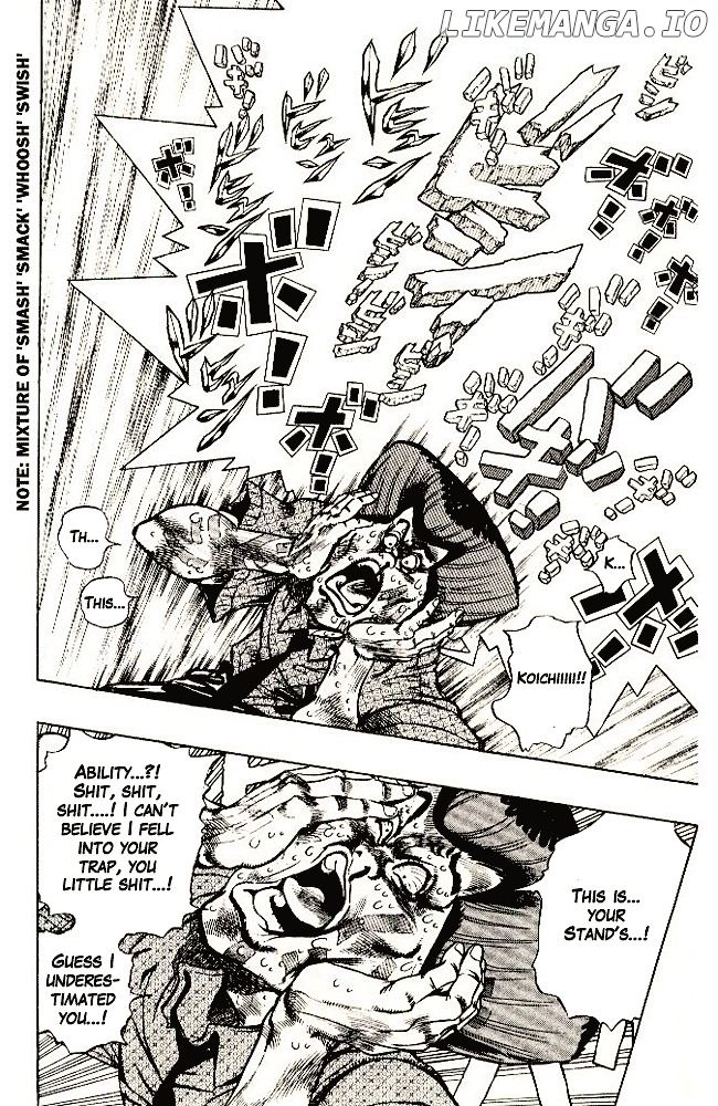 Diamond wa Kudakenai chapter 288 - page 2