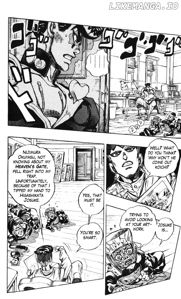 Diamond wa Kudakenai chapter 323 - page 4