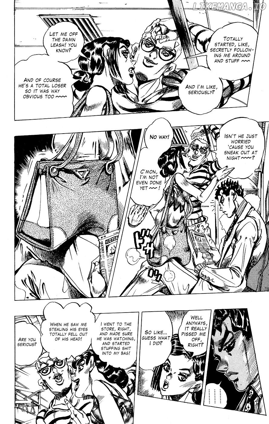 Diamond wa Kudakenai chapter 410 - page 4