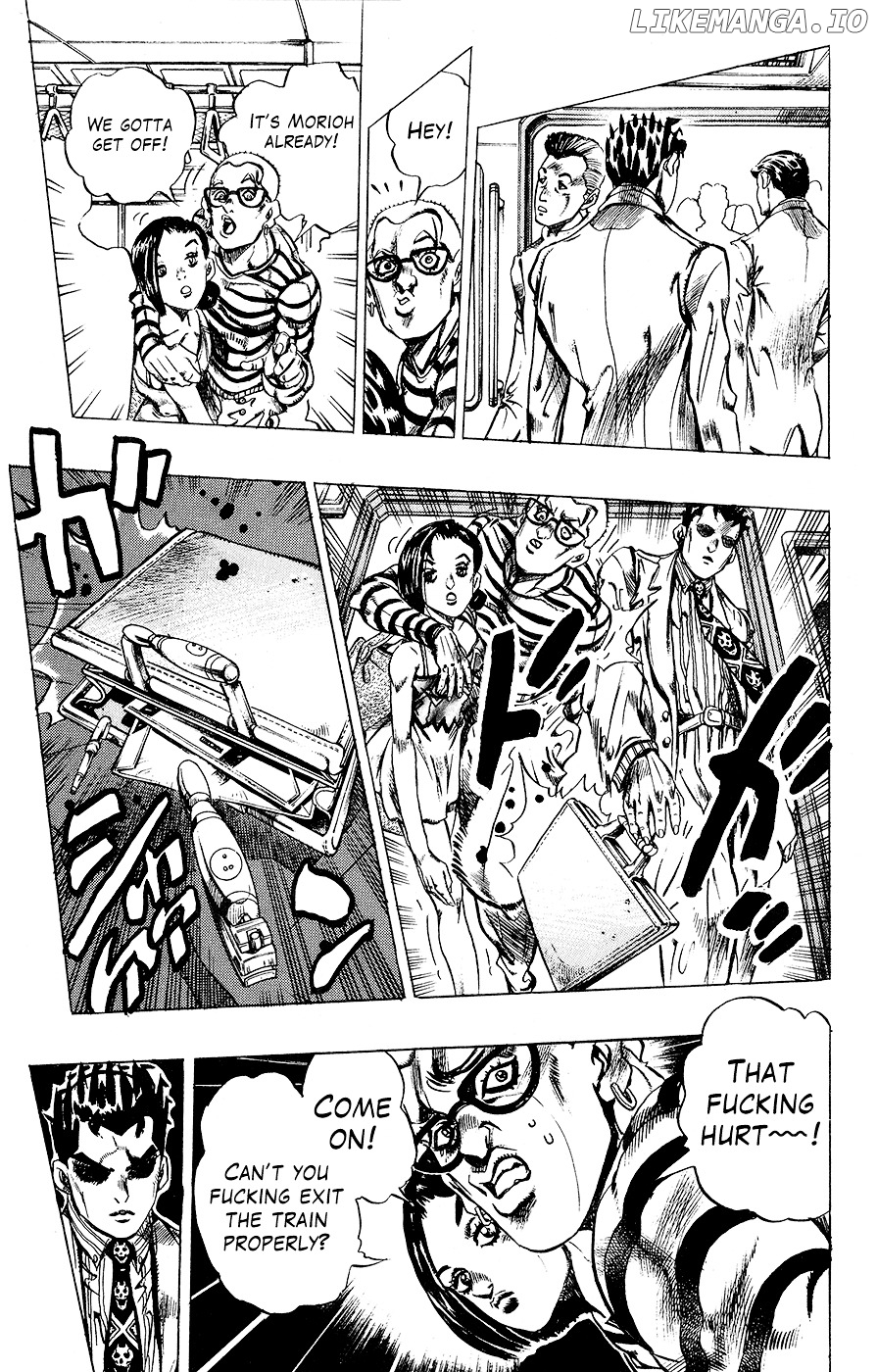 Diamond wa Kudakenai chapter 410 - page 7
