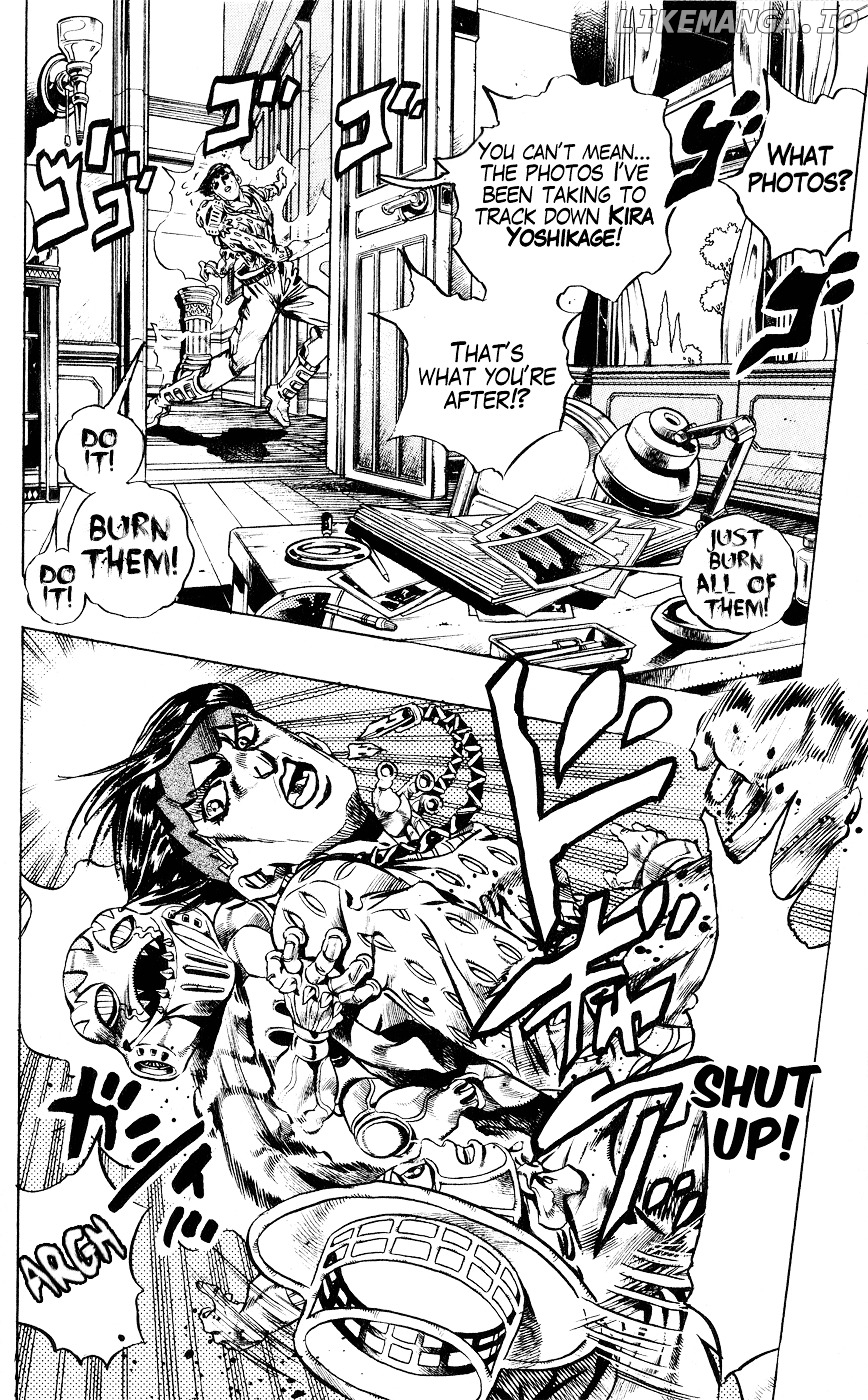 Diamond wa Kudakenai chapter 414 - page 2