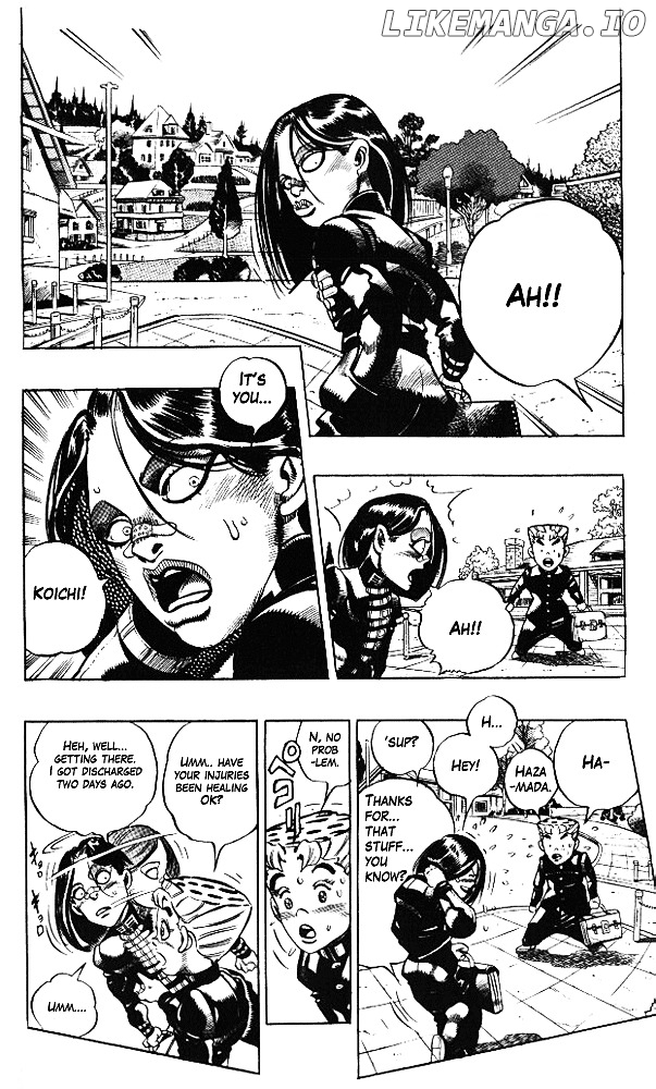 Diamond wa Kudakenai chapter 318 - page 2