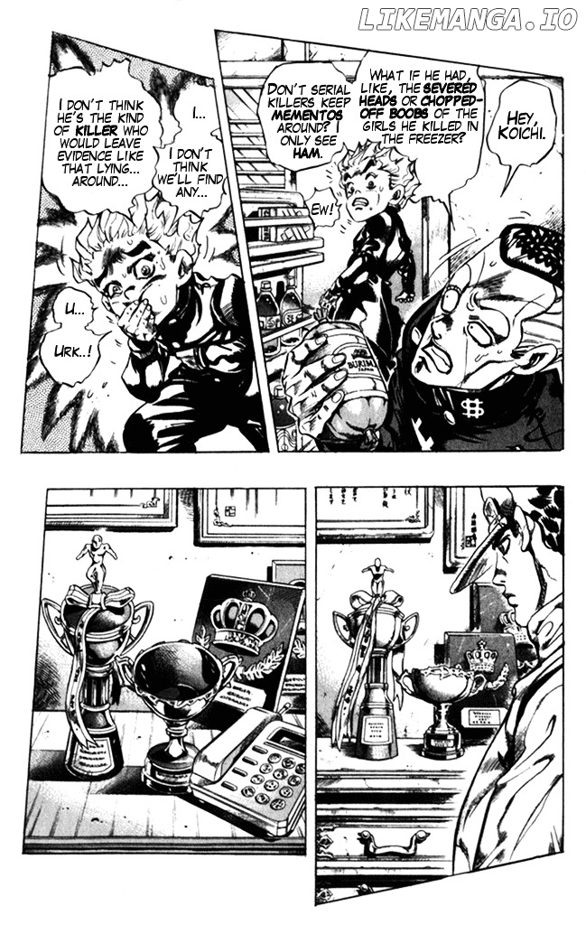 Diamond wa Kudakenai chapter 365 - page 5