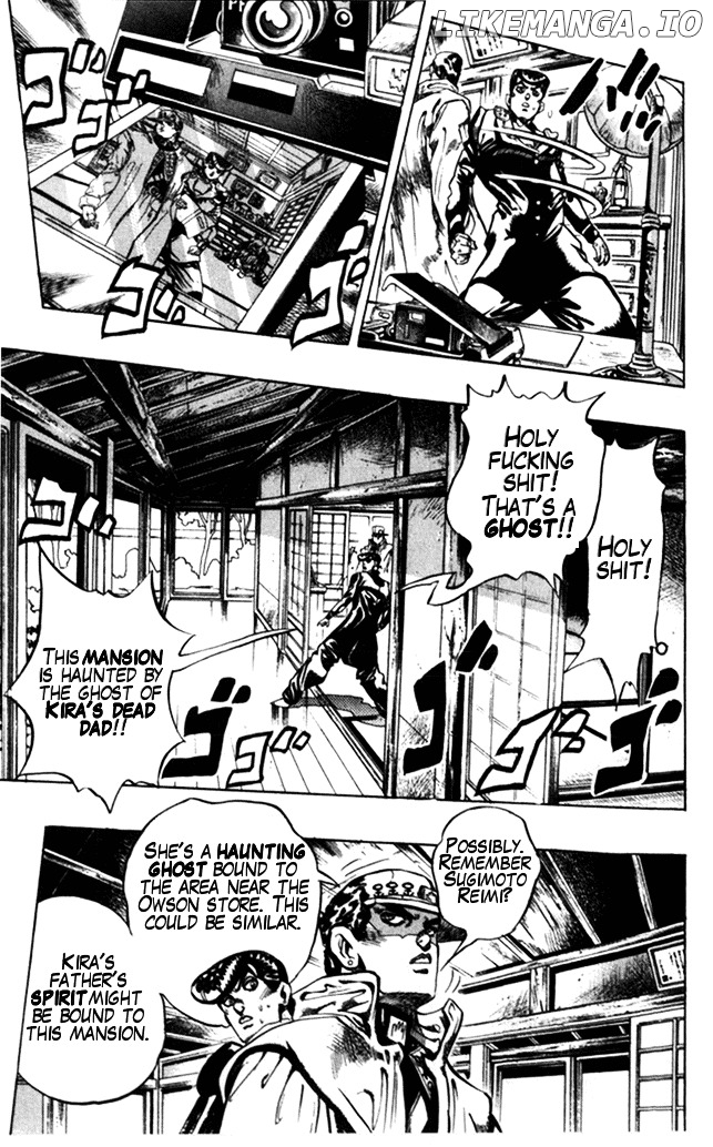 Diamond wa Kudakenai chapter 366 - page 3