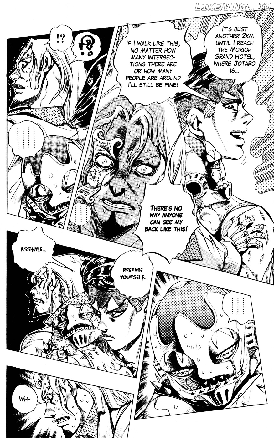Diamond wa Kudakenai chapter 416 - page 2