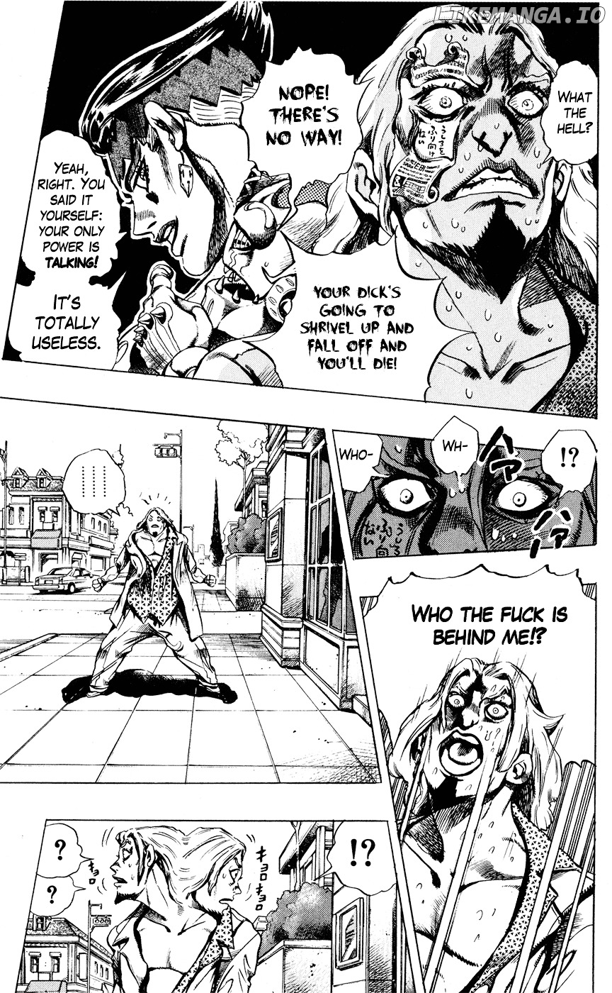 Diamond wa Kudakenai chapter 416 - page 3