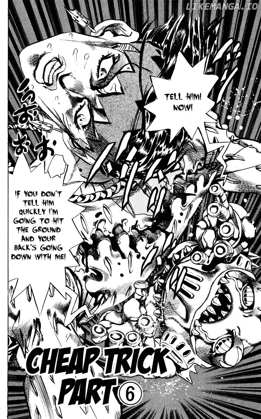 Diamond wa Kudakenai chapter 417 - page 2