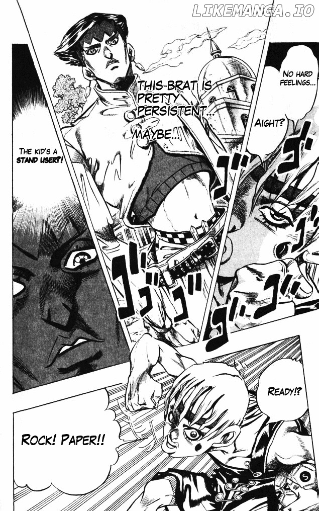 Diamond wa Kudakenai chapter 372 - page 2