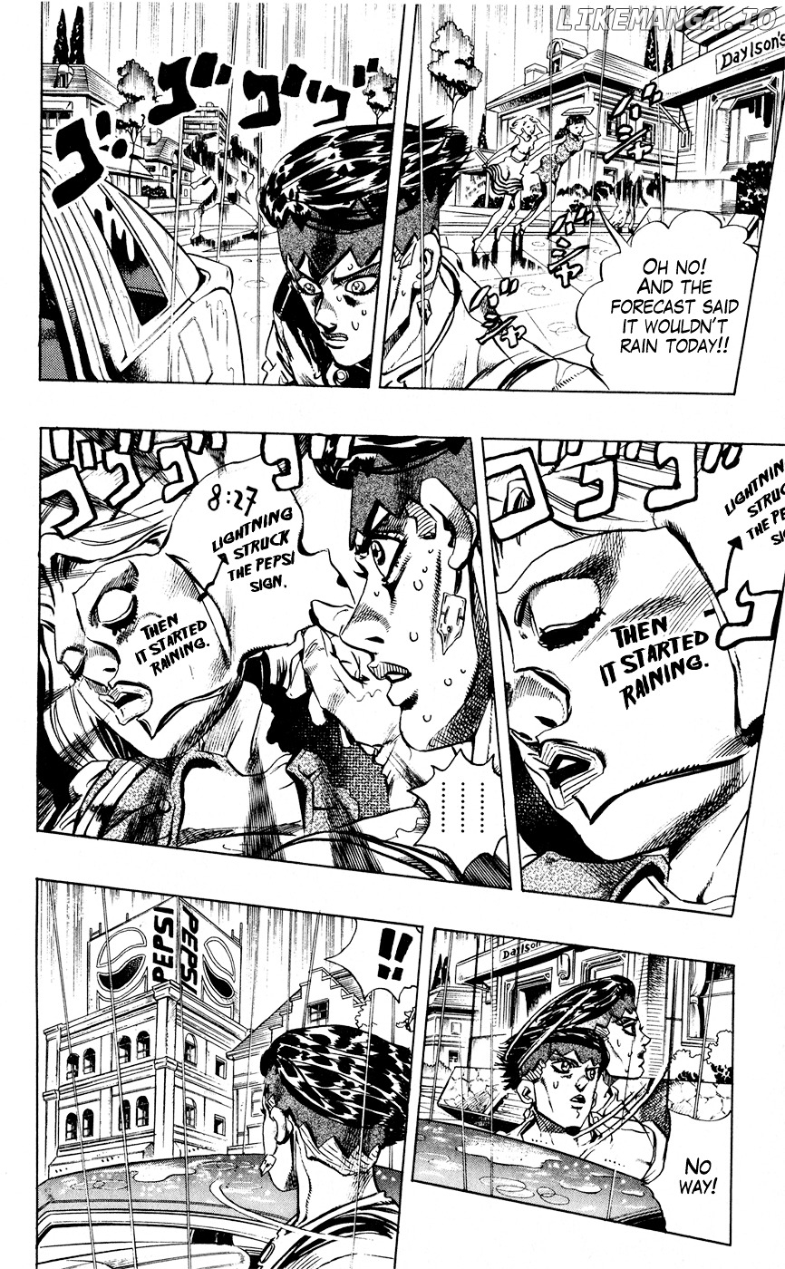 Diamond wa Kudakenai chapter 420 - page 2