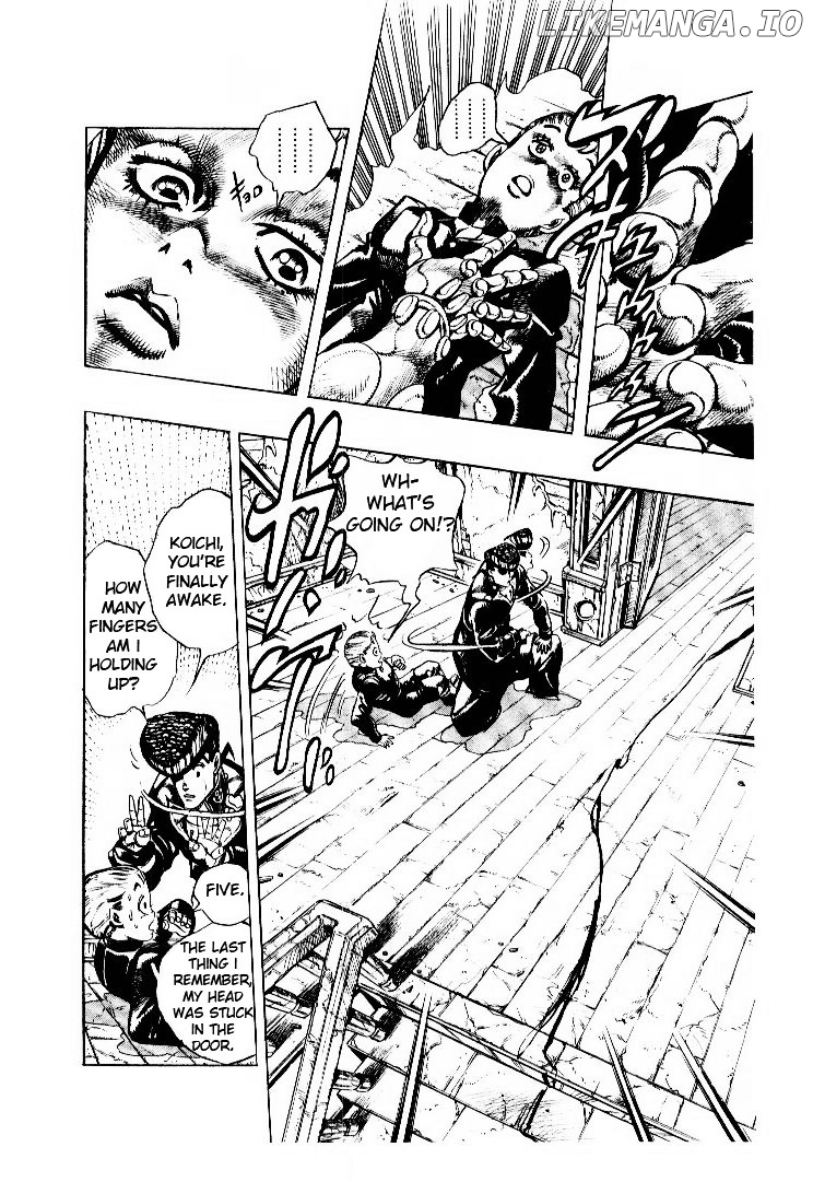 Diamond wa Kudakenai chapter 278 - page 2