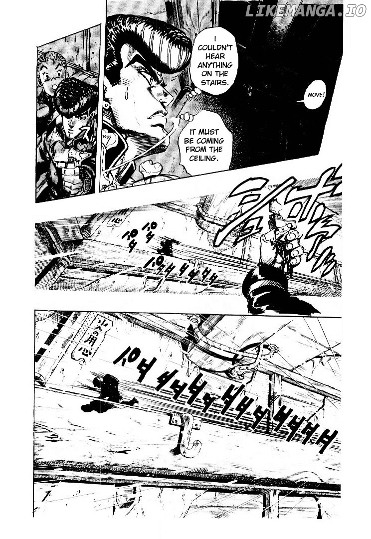 Diamond wa Kudakenai chapter 278 - page 4