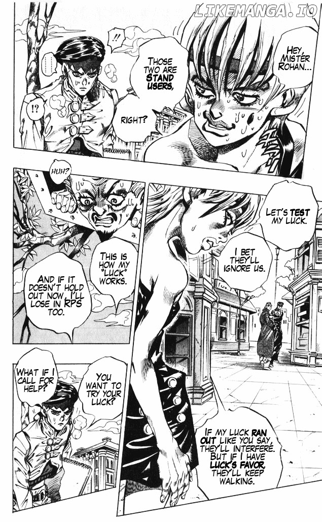 Diamond wa Kudakenai chapter 375 - page 4