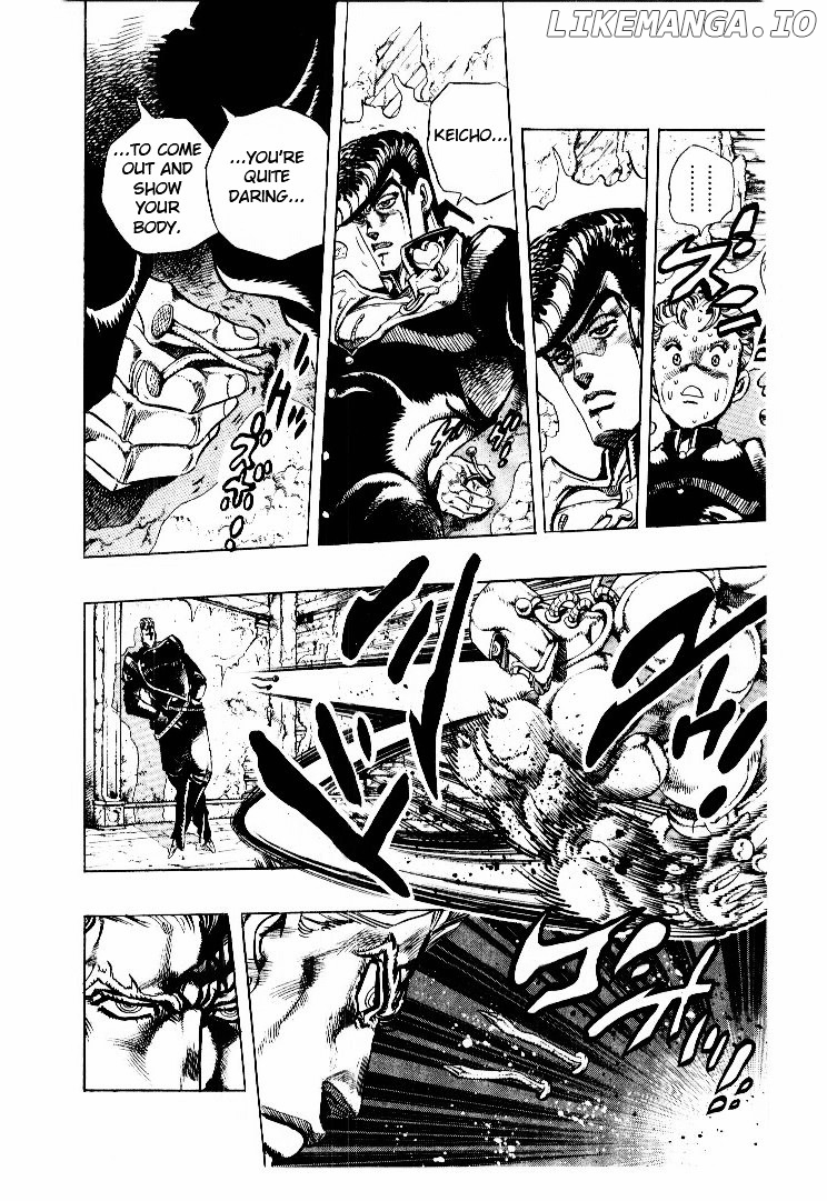 Diamond wa Kudakenai chapter 279 - page 4