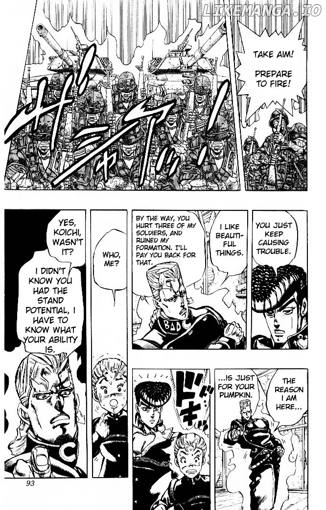 Diamond wa Kudakenai chapter 279 - page 7
