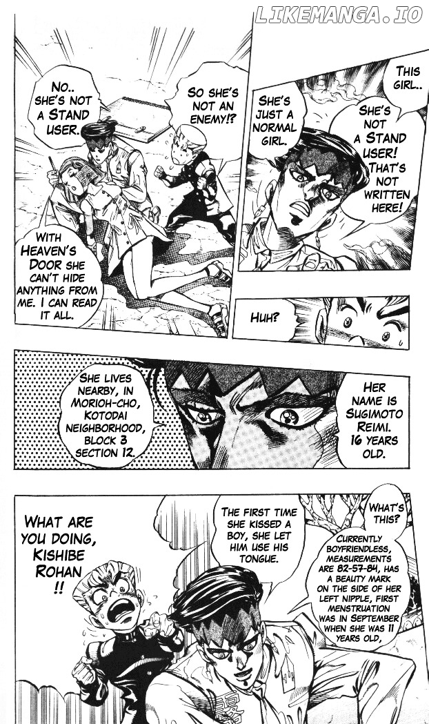 Diamond wa Kudakenai chapter 331 - page 8
