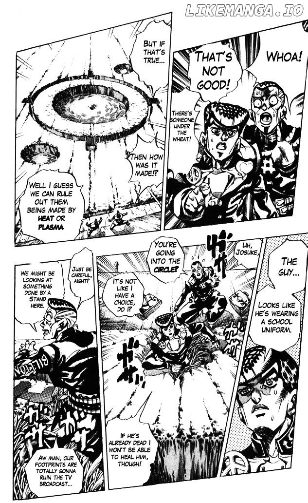 Diamond wa Kudakenai chapter 378 - page 7
