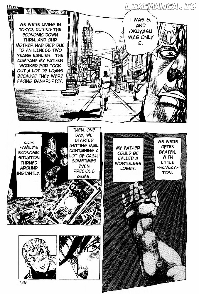 Diamond wa Kudakenai chapter 282 - page 3