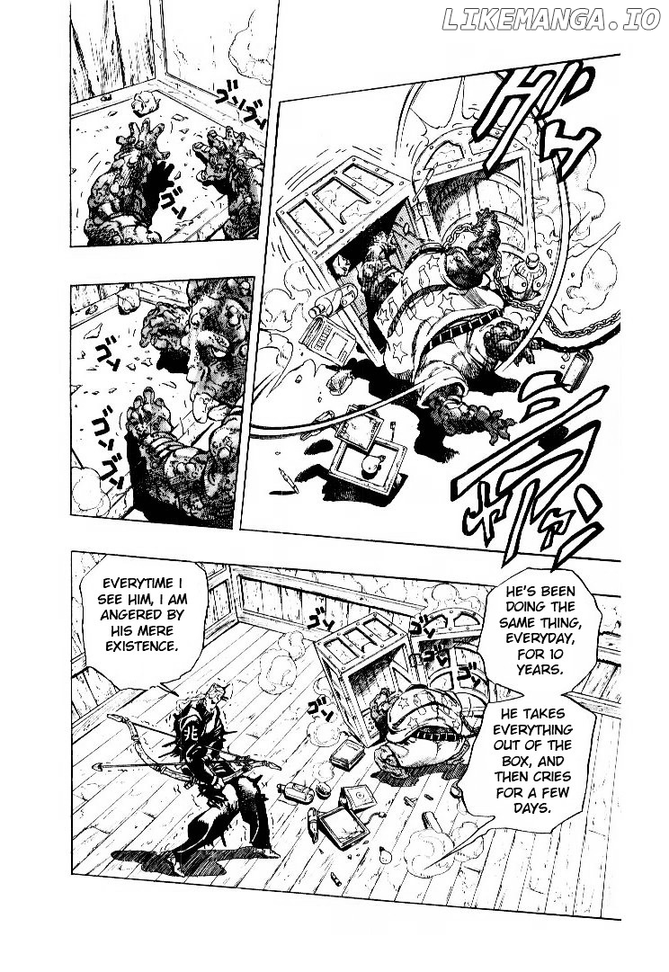 Diamond wa Kudakenai chapter 282 - page 8