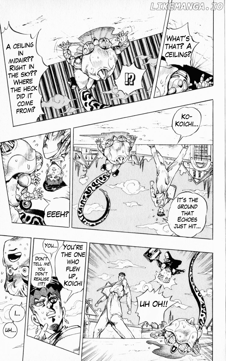 Diamond wa Kudakenai chapter 332 - page 10