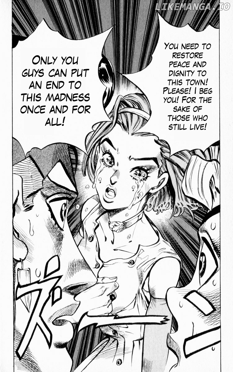 Diamond wa Kudakenai chapter 332 - page 21