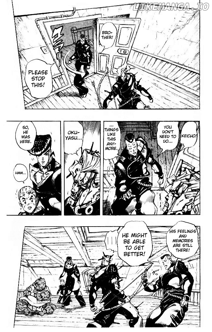 Diamond wa Kudakenai chapter 283 - page 3