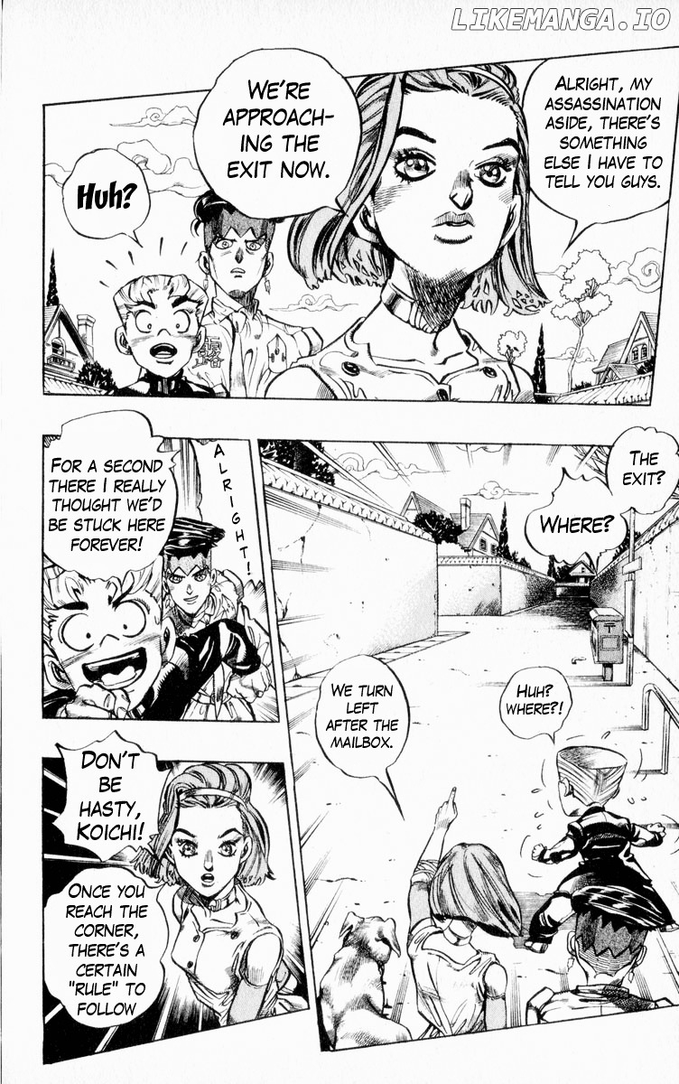 Diamond wa Kudakenai chapter 333 - page 2