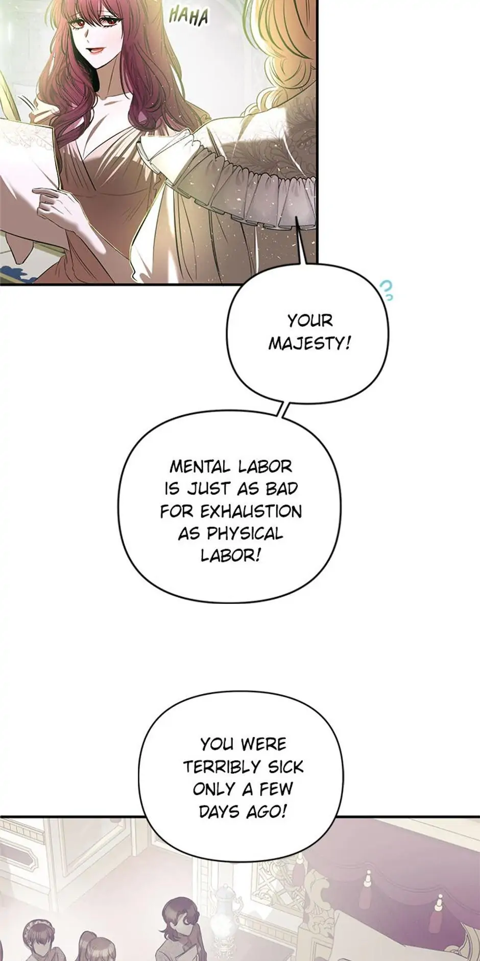 Surviving in the Emperor's Bed Chapter 20 - page 55