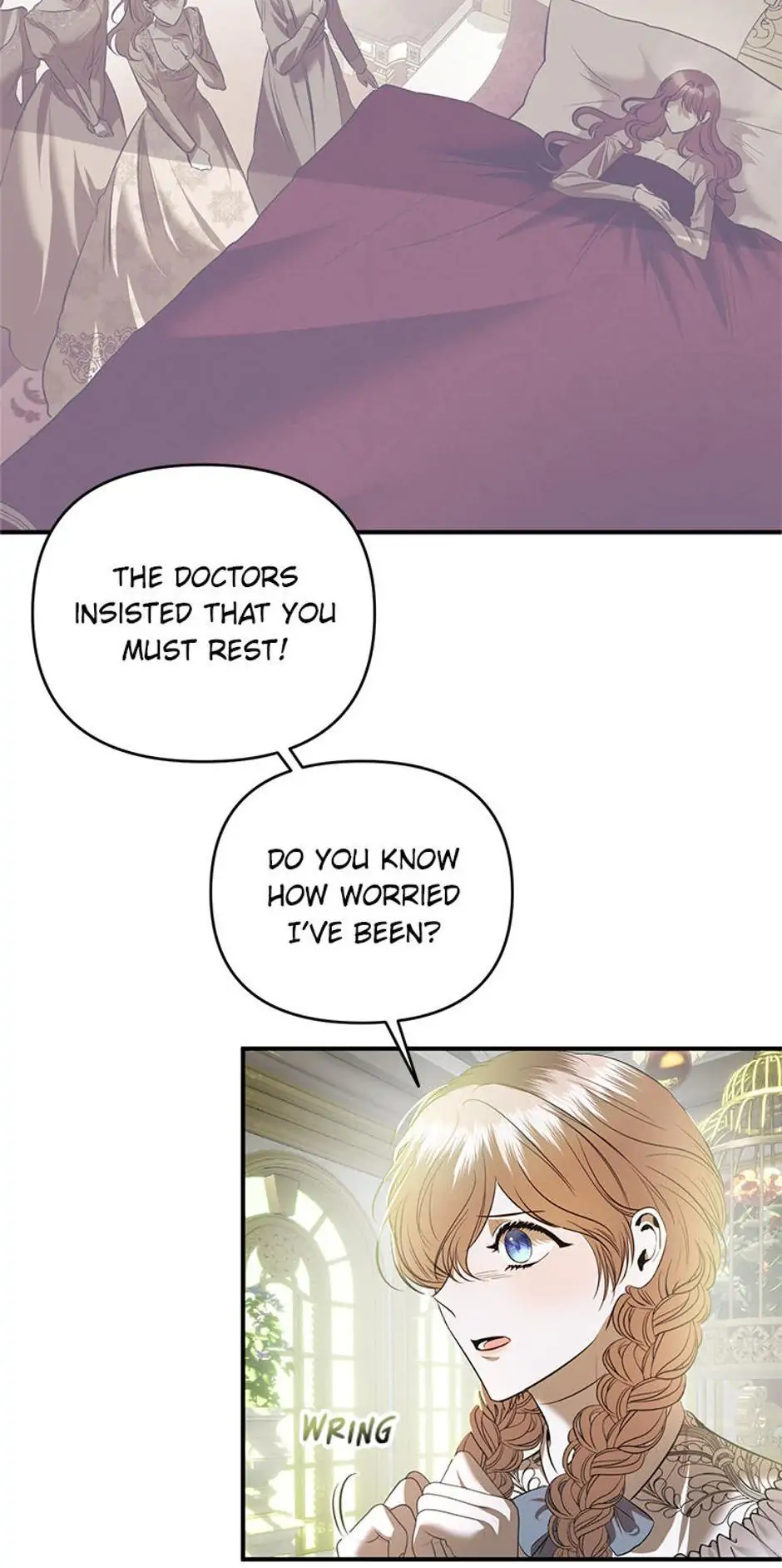 Surviving in the Emperor's Bed Chapter 20 - page 56