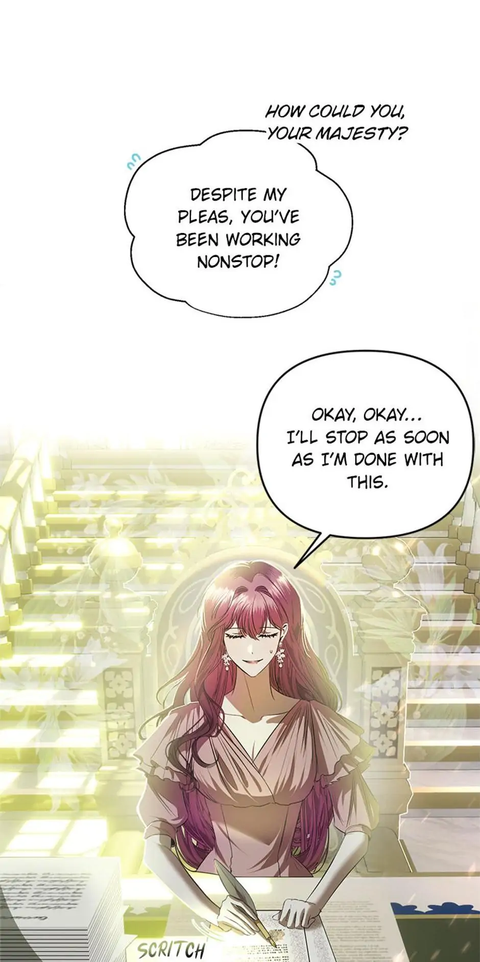 Surviving in the Emperor's Bed Chapter 20 - page 57