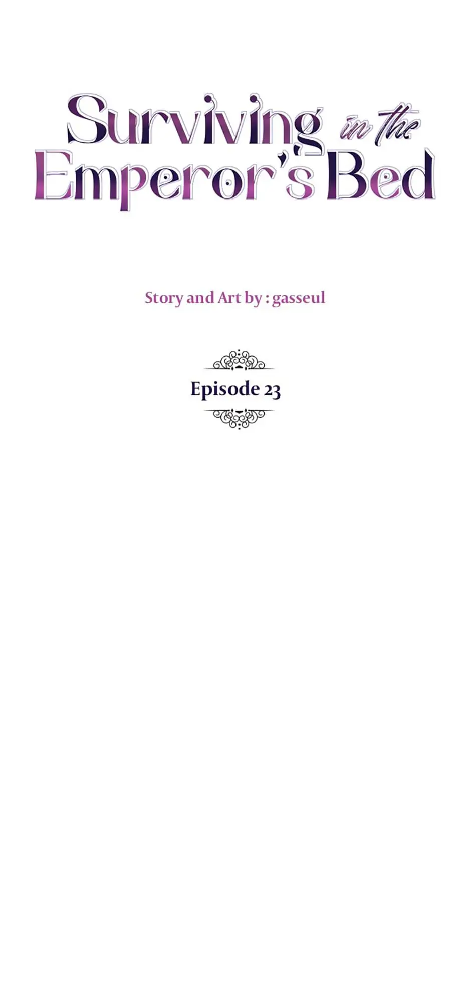 Surviving in the Emperor's Bed Chapter 23 - page 20