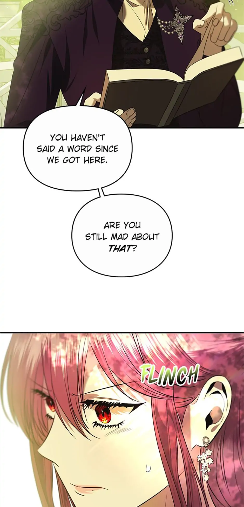 Surviving in the Emperor's Bed Chapter 23 - page 3