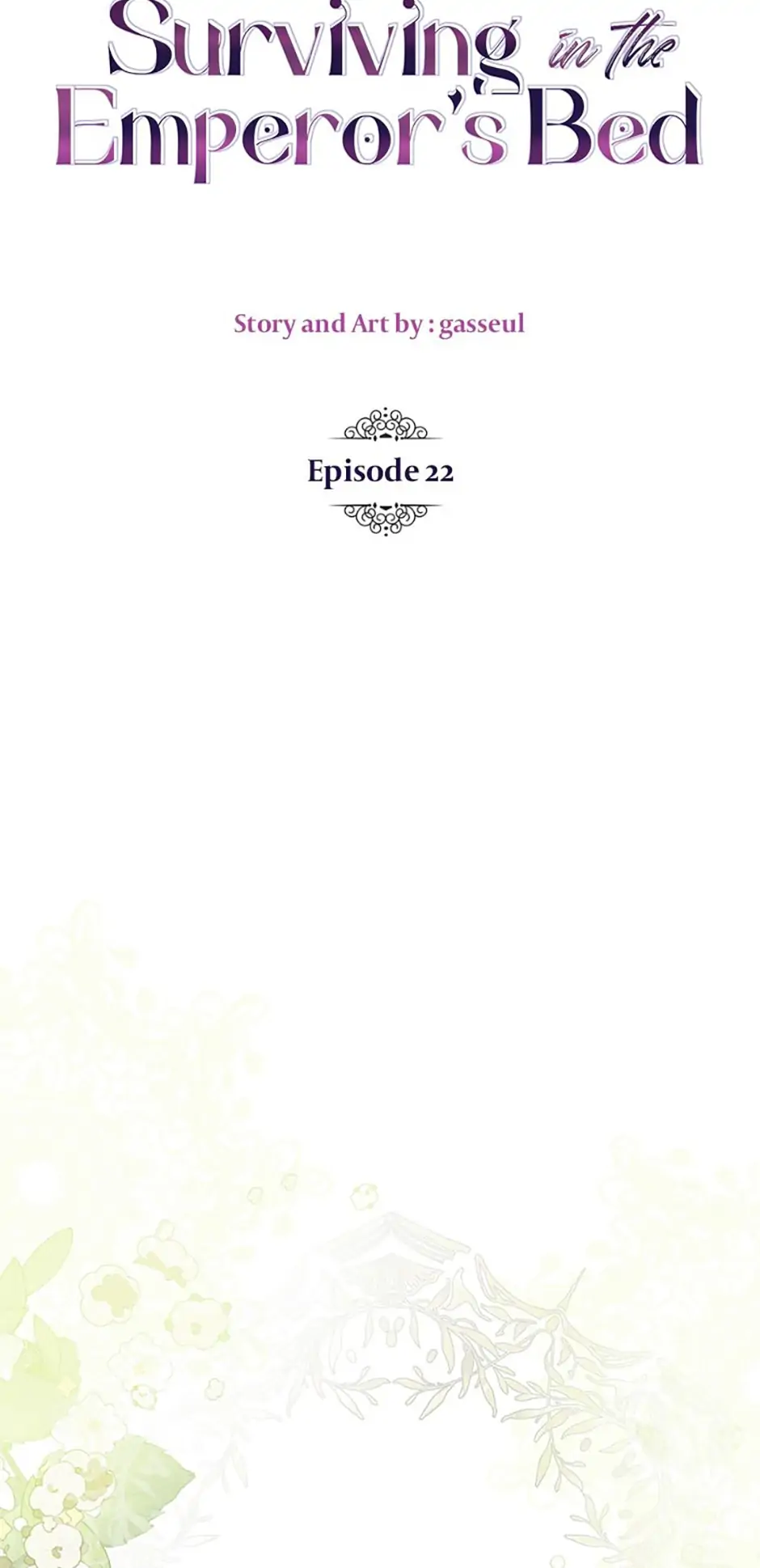 Surviving in the Emperor's Bed Chapter 22 - page 28